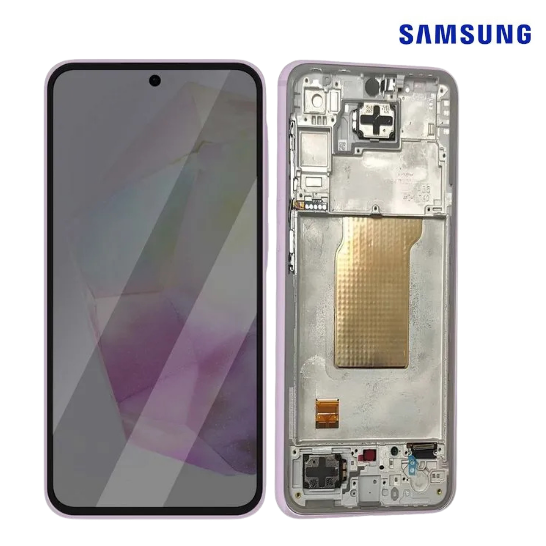 SAMSUNG A03S F /A037 F (SM-A037F)(With Frame) Service Pack LCD